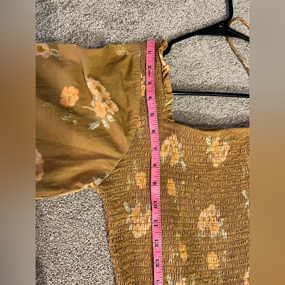Ivy City Co Madeline Dress in Celeste Floral *PERFECT THANKSGIVING DRESS* - Picture 7 of 11